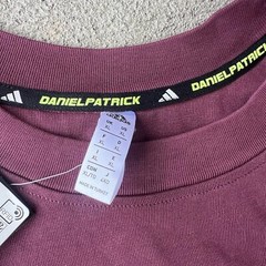 NWT Daniel Patrick x Adidas James Harden T-Shirt Men’s XL Maroon FR5636