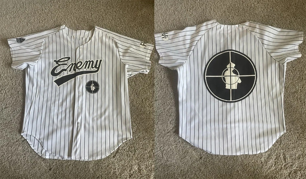 collection 3D shirt Public Enemy Baseball Unisex Shirt S-5XL K527