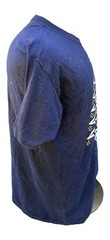 Jerzees Navy Blue Walmart Christmas Tree Crew Neck T Shirt XL Heavy Weight