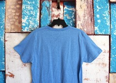 Men’s Sonoma Elbow T-Shirt Short Sleeve Crew Neck MEDIUM Light Blue Heather NEW