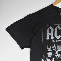 AC/DC Highway To Hell Black Size XL T-Shirt Metal Band Music Rock