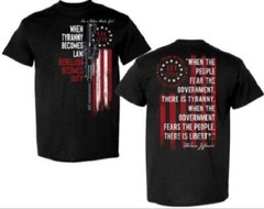 2nd Amendment T-Shirt ‘Tyranny’ Tee