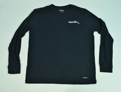 Keith Haring Art Artist Black Long Sleeve Sweatshirt Shirt Dog Barking XL
