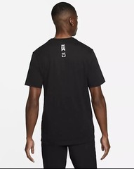 Nike Golf Tiger Woods Poster T-Shirt Black DQ8129-010 Men’s Size L