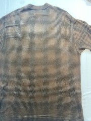 Giorgio Danieli sz XXL Brown Texture Short Sleeve Made In Italy