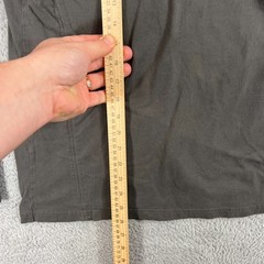 Kuhl Shirt Mens Medium Gray Wildfibre Organic Cotton Long Sleeve Tee Tagless
