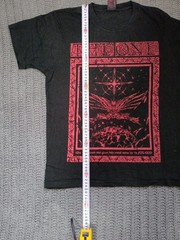 BABYMETAL THE ONE Official T-Shirt Size M Black Tee Japan