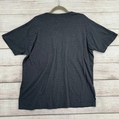 The Beatles Graphic T-Shirt Mens XL Charcoal Union Jack Flag Apple Corps 2015