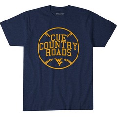 West Virginia Baseball: Cue Country Roads Shirt