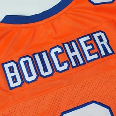 The Waterboy Bobby Boucher #9 Football Jersey Adam Sandler Orange Men’s MEDIUM