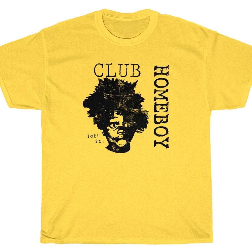 CLUB HOMEBOY Buckwheat T-Shirt – BMX Woodward home boy Hoffman