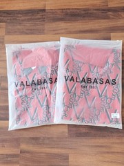 Valabasas Turtle Neck Sweatshirt Red & Black XL