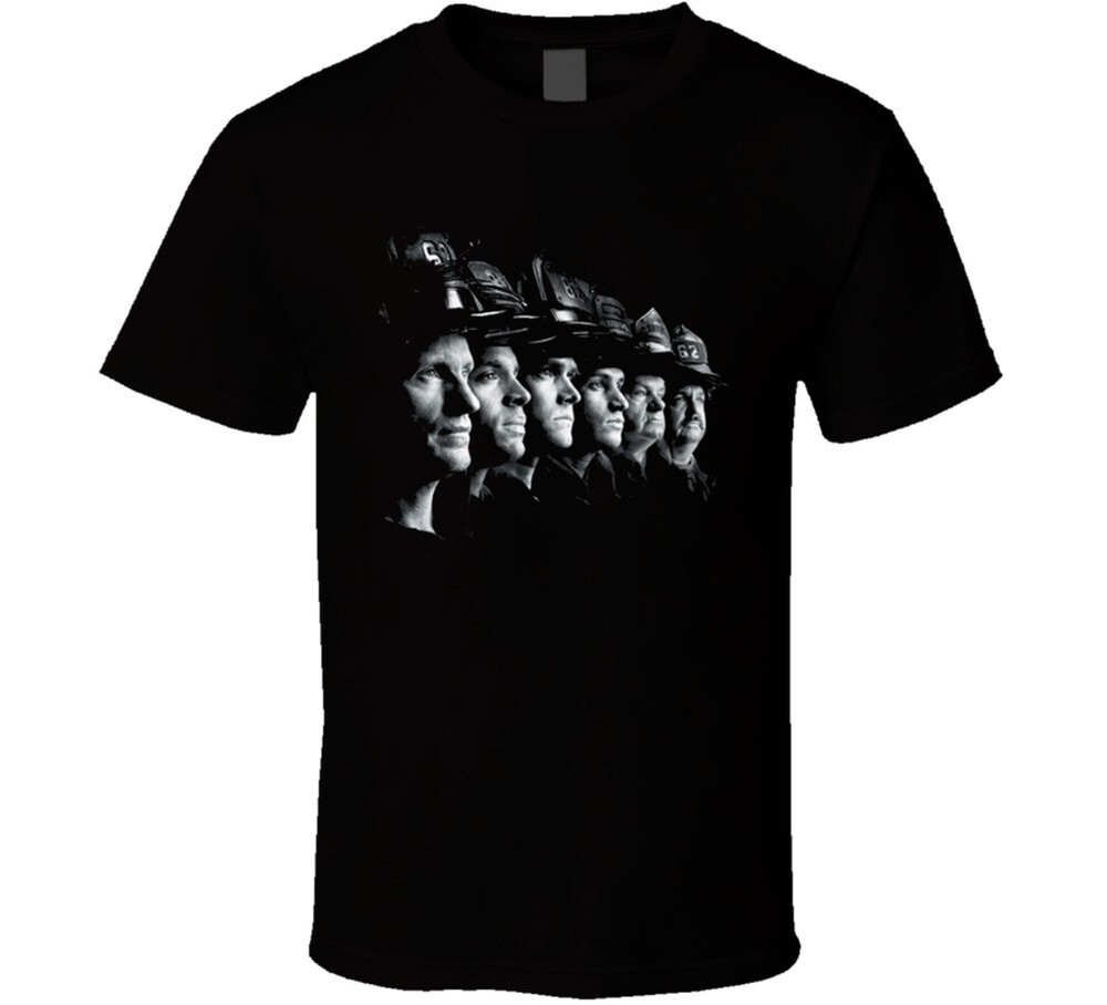 Rescue Me TV Show Leary T Shirt