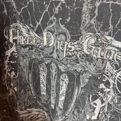 Three Days Grace All Over Print T Shirt Acid Washed Y2K Vintage Band Tee 1A