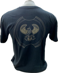 T-Shirt Assassins Creed Origins Bayeks Shield Black Official Ubisoft*Brand New*