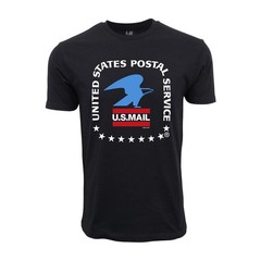 MAIL SERVICE GRAPHIC T SHIRT