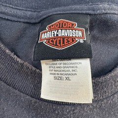 Harley Davidson T-Shirt Men’s XL Polar Bear Farthest North Outpost Fairbanks AK
