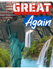 Great Again featuring Tump & Musk