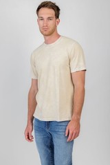 Cotton Citizen Presley Tee Vintage Oatmeal Sz S NWT Light Weight Jersey Cotton