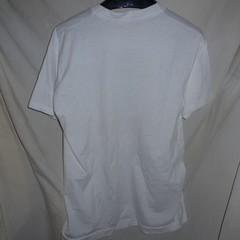 Vintage 1996 USPS Stamp Design T Shirt White Size Large Rain Snow Sleet Shine