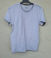 T-Shirt Mens Teen Basic Men Fitness Sports Short Sleeve Shirt Identic (1390)
