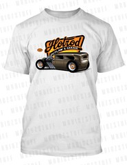 Hot Rod 7 Outlaw Garage Racing Tee Shirt Big Tall Graphic Pro Club Shaka RTP T