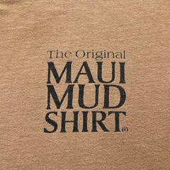 Vintage Hawaii Sea Turtle T-Shirt Mens 3XL Orange Maui Mud Honu Island Beach 90s
