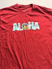 red Thrilla Krew Gear “Aloha Thrilla Floral” t-shirt