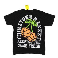 China Town Market Men’s Basketball T-Shirt Black Size Small