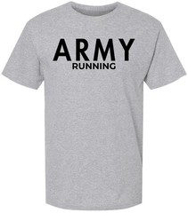 Army Running T-Shirt U.S. Military PT Physical Training Fitness Tee Shirt