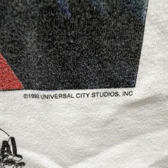 1992 Universal Studios Monsters Party Dracula Frankenstein Graphic XL 90s Tee