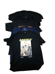Lot Of 6 Men’s Brand New Random Graphic T-Shirts Short Sleeves Sz XL NWT 004
