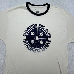 Champion Shirt Mens XL Classic Ringer Intramural Sports Rec Club Tee New Tags