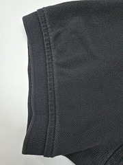 Tommy Hilfiger Men’s Polo Shirt Black Logo Slim Fit Size L – The 1985