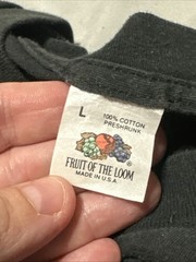 Fruit of The Loom L Vintage Texas Walmart T Shirt Unique Comfy Cotton USA Made