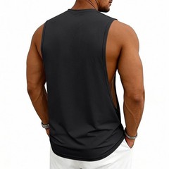 Men’s Gym Tank Breathable Tank Gym Workout Jogging Top Breathable Regular Length
