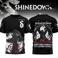 Shinedown Second Chance 3D All size 3D T-Shirt D2162