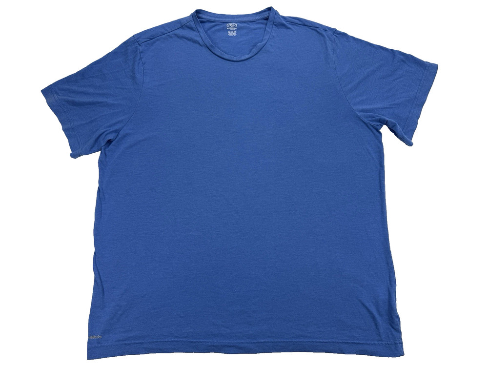 AV Athletic T-Shirt Men’s XL Blue Athletic Stretch Comfortable Driworks