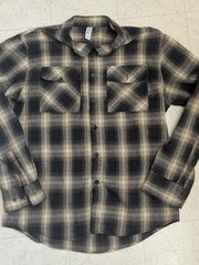 WEIV Los Angeles Custom Nirvana Rock Band Flannel Shirt Men’s L