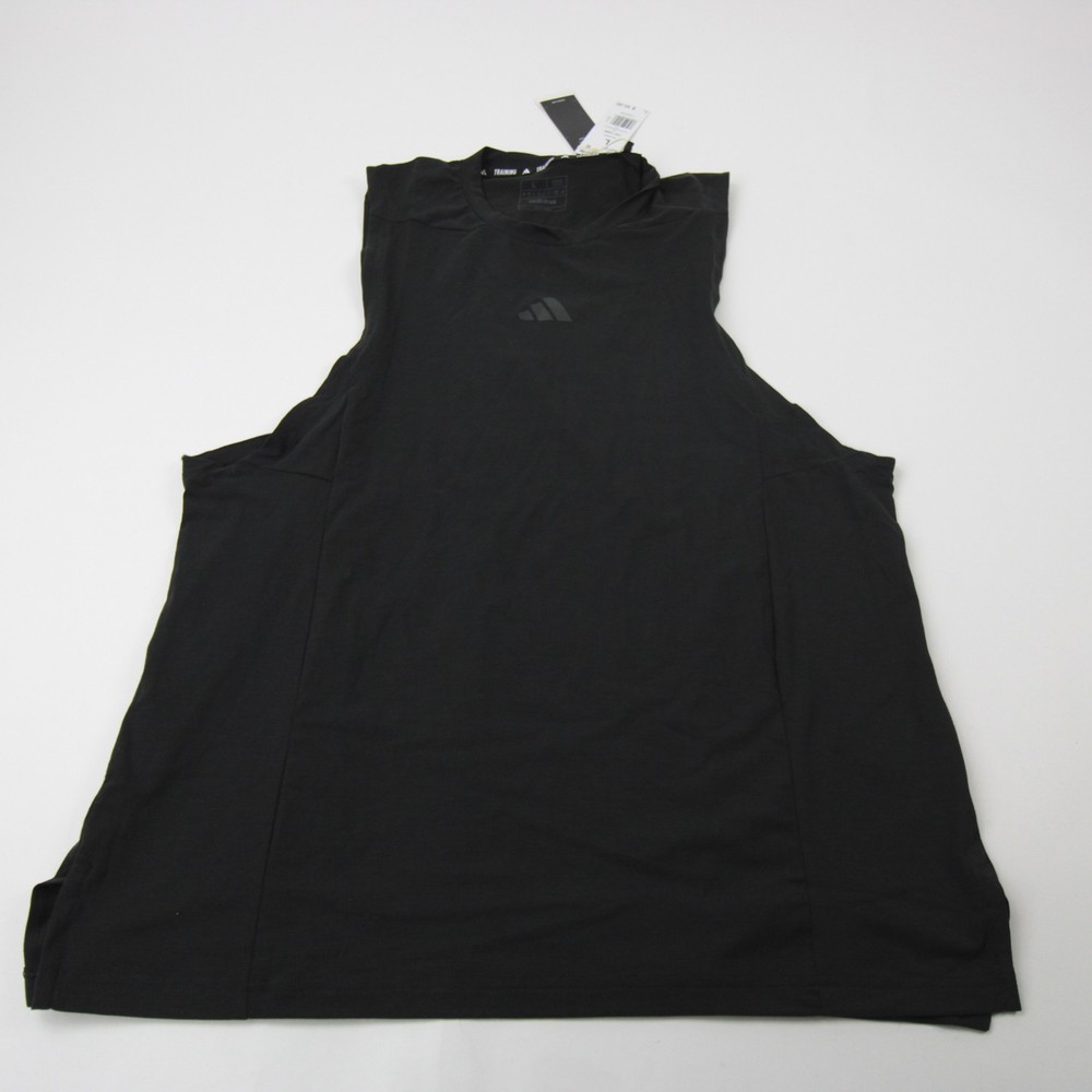 adidas Short Sleeve Shirt Men’s Black New with Tags L