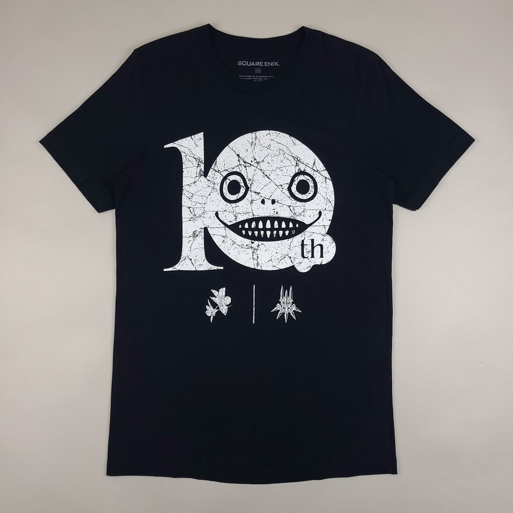 Square Enix Shirt Mens Medium NieR Theatrical Orchestra 12020 10th Anniversary