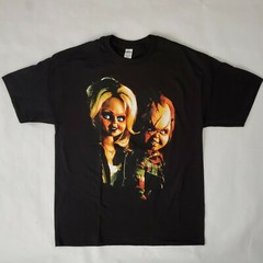 FREE SAME DAY SHIPPING Brand New BRIDE OF CHUCKY CHUCKY TIFFANY Shirt MEDIUM