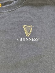 Carhartt x Guinness Long Sleeve T Shirt Men’s Large Black Original Fit Logo Tee