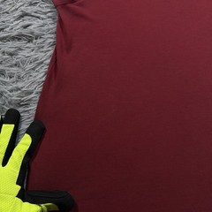 Mack Weldon Adult Shirt Large Red Daily Wear Pima Cotton Pullover Tee Mens