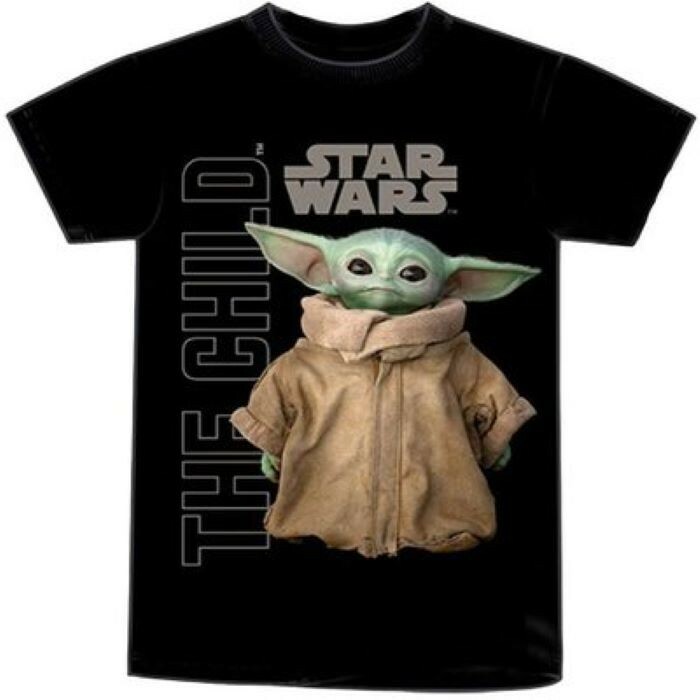 Mandalorian Baby Yoda NEW T-Shirt XL The Child Star Wars Tee Graphic  Tshirt 