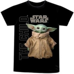 Mandalorian Baby Yoda NEW T-Shirt XL The Child Star Wars Tee Graphic  Tshirt 