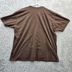 Sweeny Todd T Shirt American Apparel Made in USA Vintage 2XL Brown