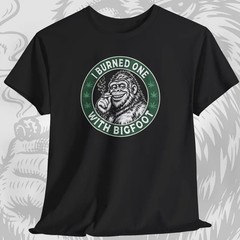 Funny Weed Lover Bigfoot Comfort Tee Sasquatch Marijuana
