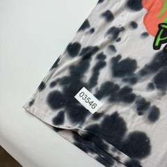 Pac-Man Shirt Mens Medium White Black Tie Dye Retro Graphic C-Life Group Ltd