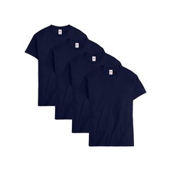 4 PACK OF Hanes Essential 100% Cotton Adult 5.2 oz. Cotton T-Shirt – 5280